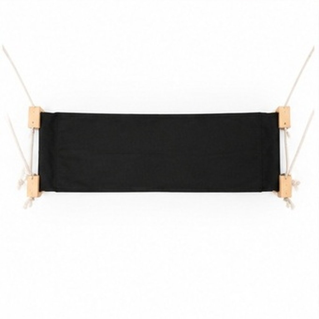 Footrest Under Desk - Under Desk Foot Hammock Portable Adjustable