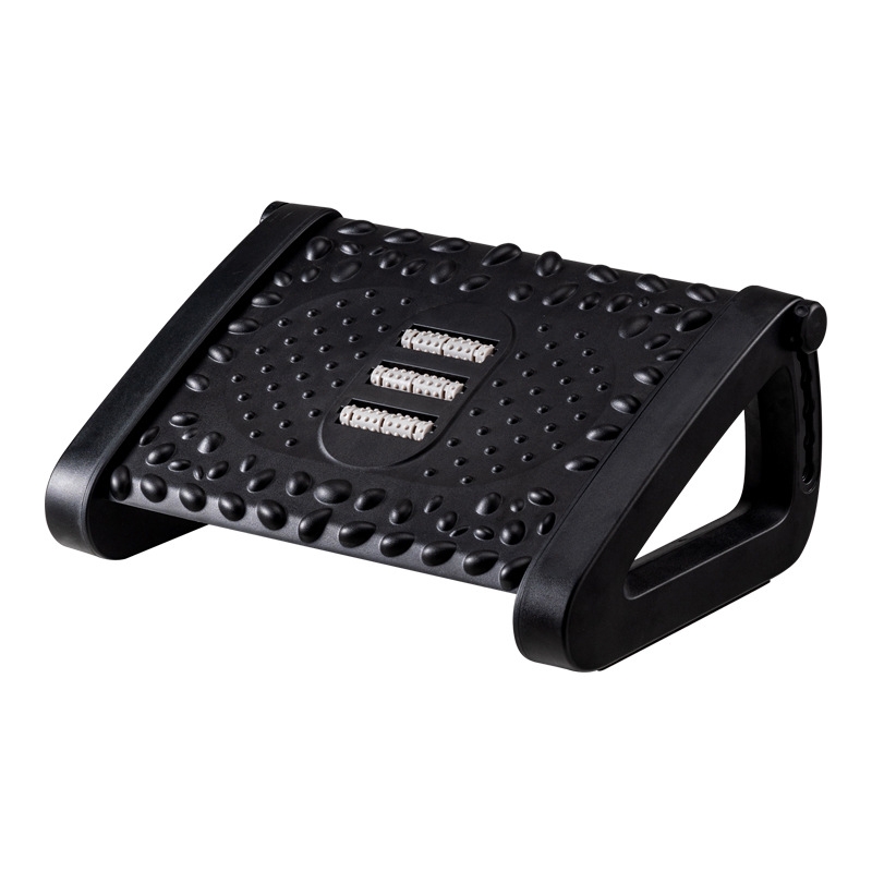 Foot Step Stool Massage Roller - Footrest Under Desk ulasan dan harga