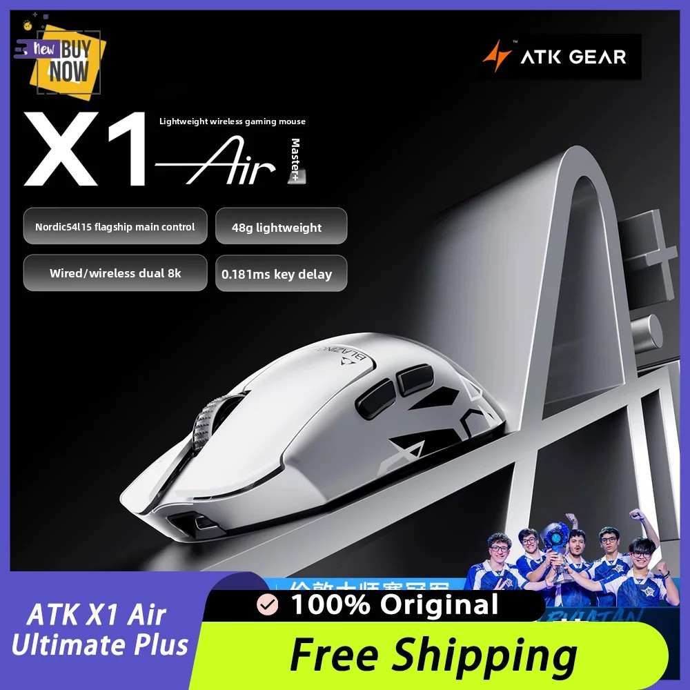 ATK BlazingSky X1 Air Ultimate - Ultimate Esports Gaming ulasan dan harga