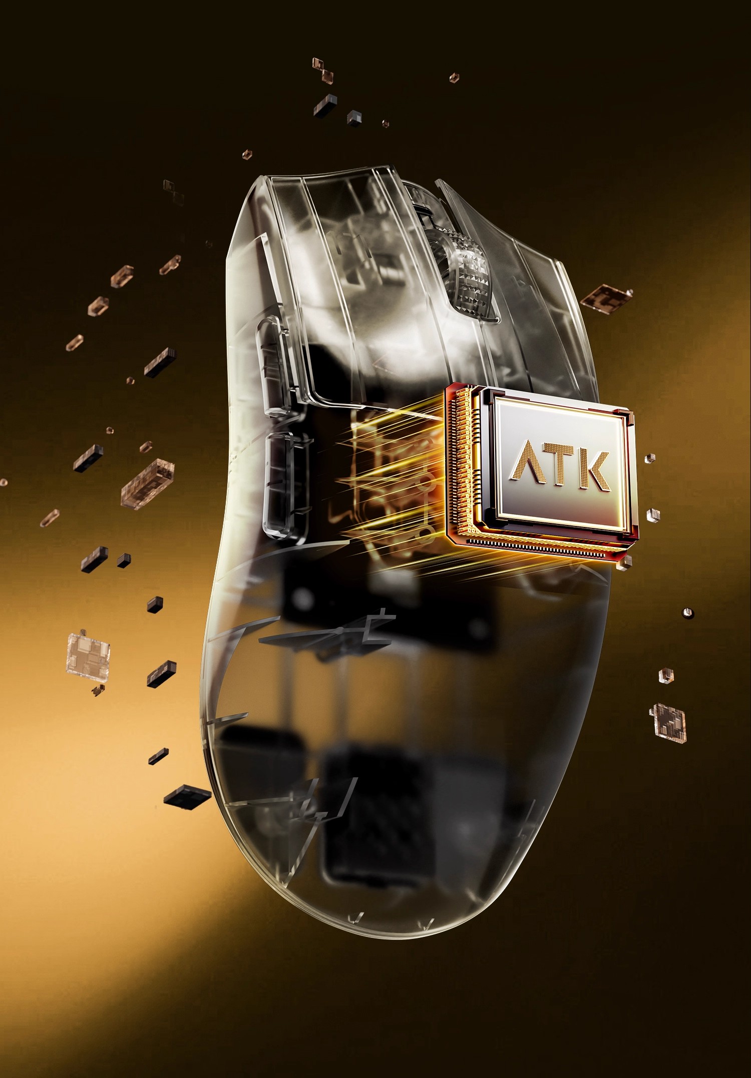 ATK BlazingSky X1 Air Ultimate - Ultimate Esports Gaming ulasan dan harga