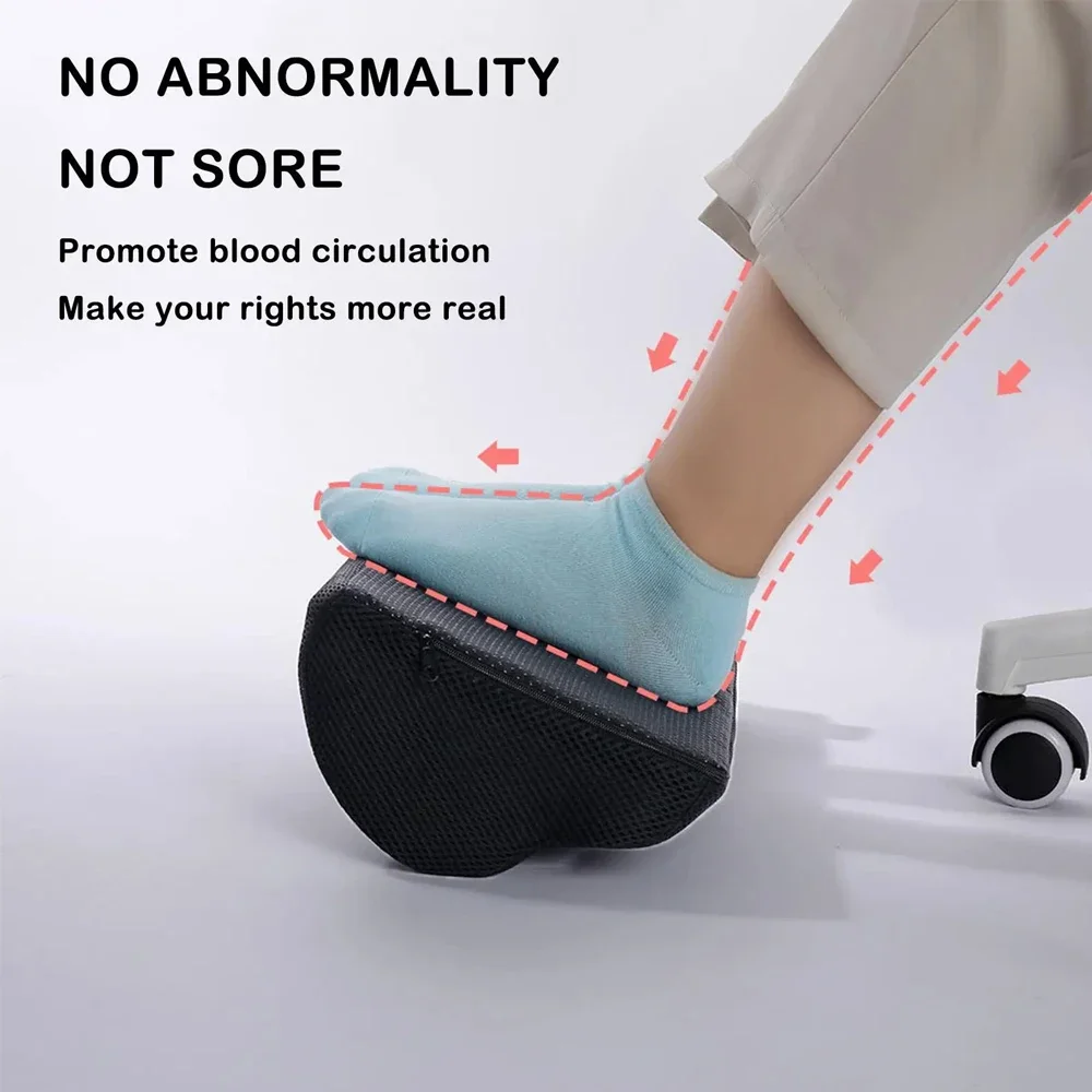 Comfort Foot Rest Under Desk A - Footrest Under Desk ulasan dan harga