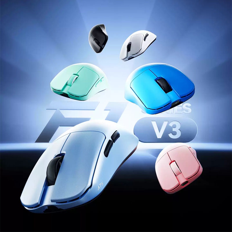 ATK Blazing Sky F1 V3 Wireless - Ultimate Esports Gaming ulasan dan harga