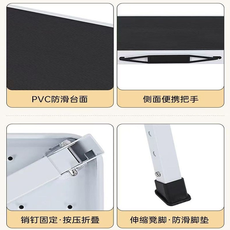 Adjustable Foldable Foot Rest  - Footrest Under Desk ulasan dan harga