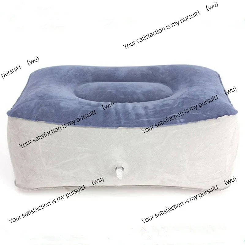 Inflatable Footrest Pillow PVC - Footrest Under Desk ulasan dan harga