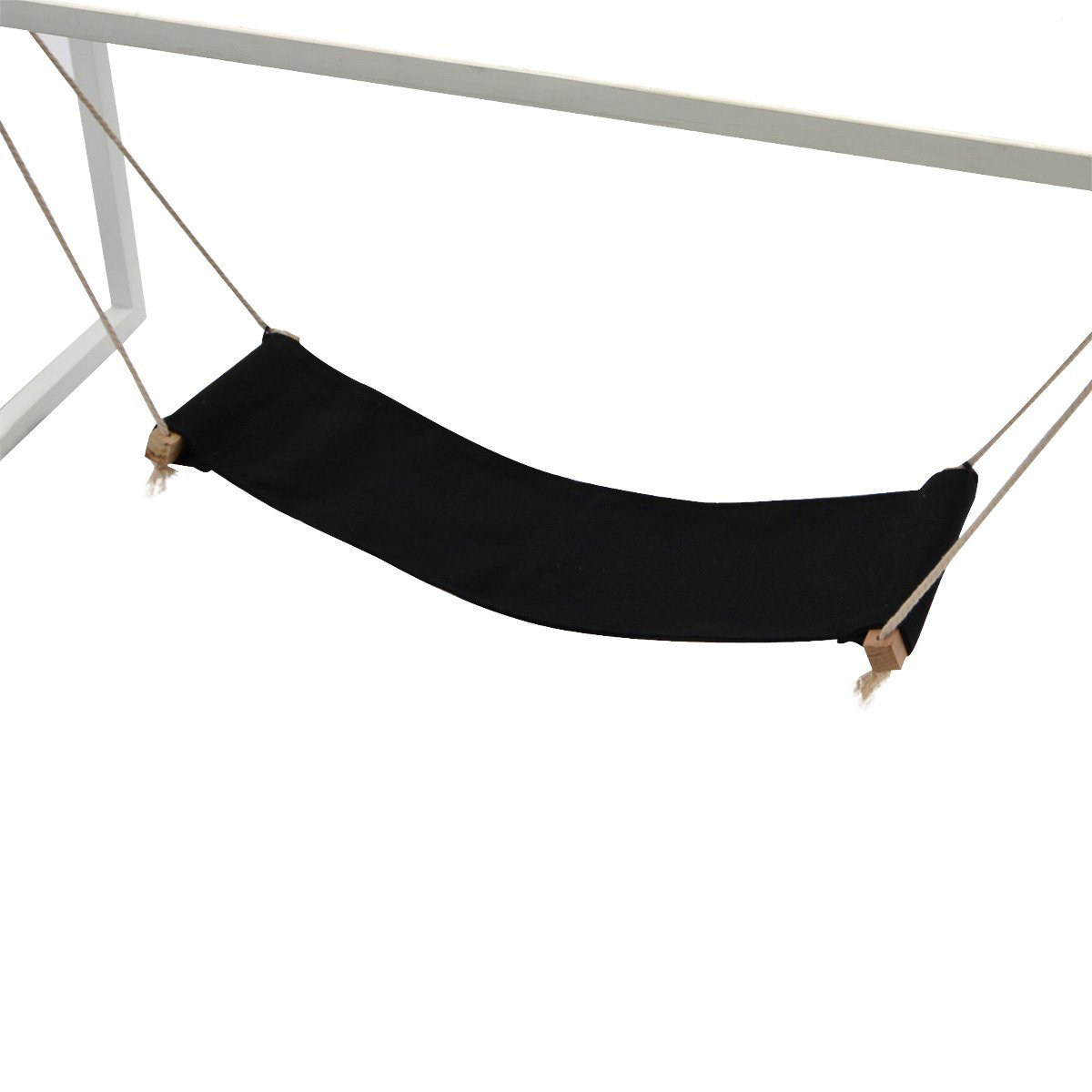 Under Desk Foot Hammock Portab - Footrest Under Desk ulasan dan harga