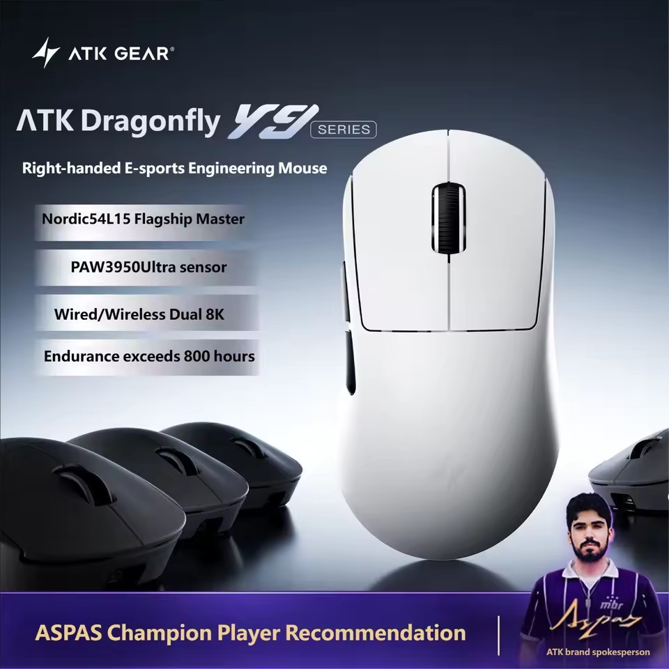 ATK Y9 Ultimate Tri-Model Righ - Ultimate Esports Gaming ulasan dan harga
