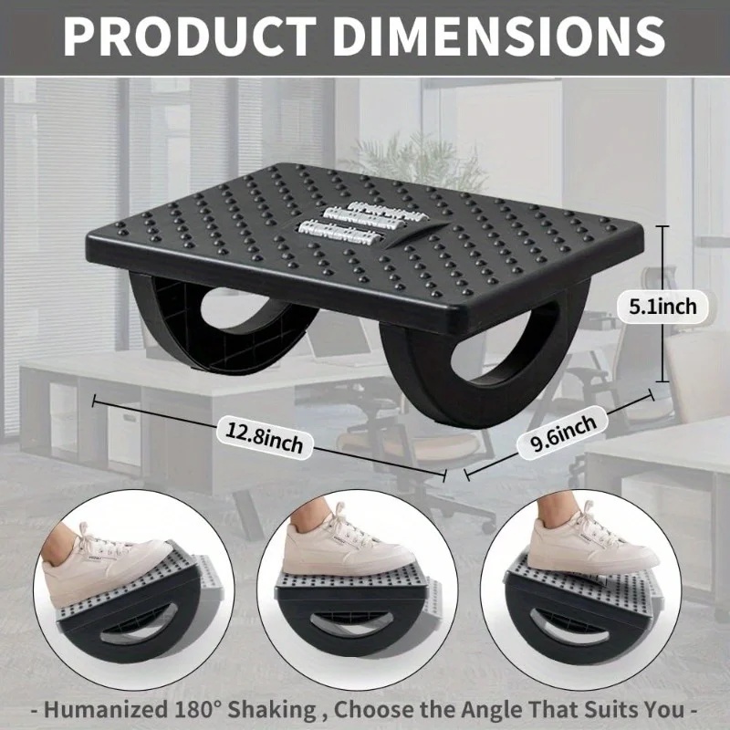 Ergonomic Under‑Desk Rocking F - Footrest Under Desk ulasan dan harga