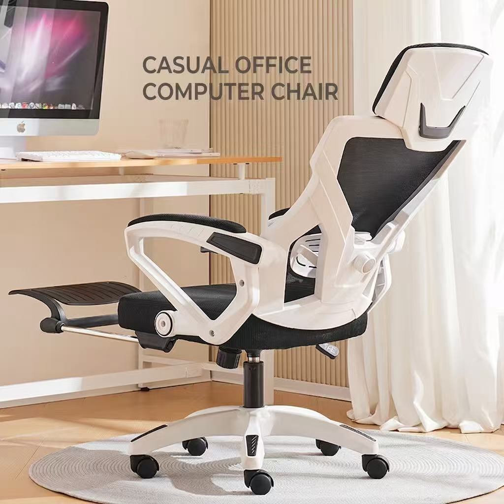 Ergonomic Gaming Office Chair  - Footrest Under Desk ulasan dan harga