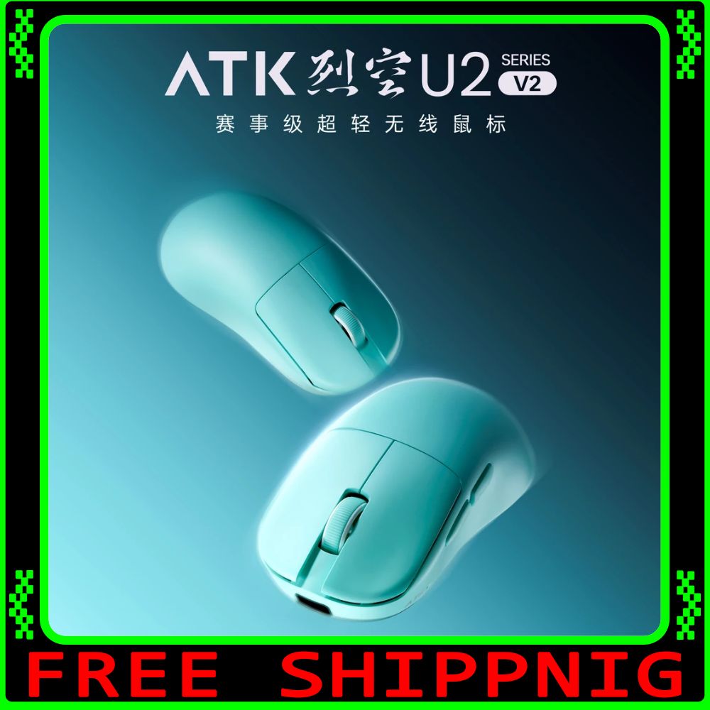 ATK U2V2 Ultimate Gaming Mouse - Ultimate Esports Gaming ulasan dan harga