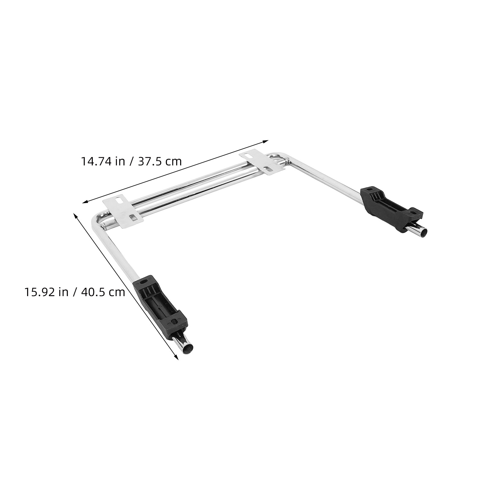 2Pcs Adjustable Retractable Fo - Footrest Under Desk ulasan dan harga