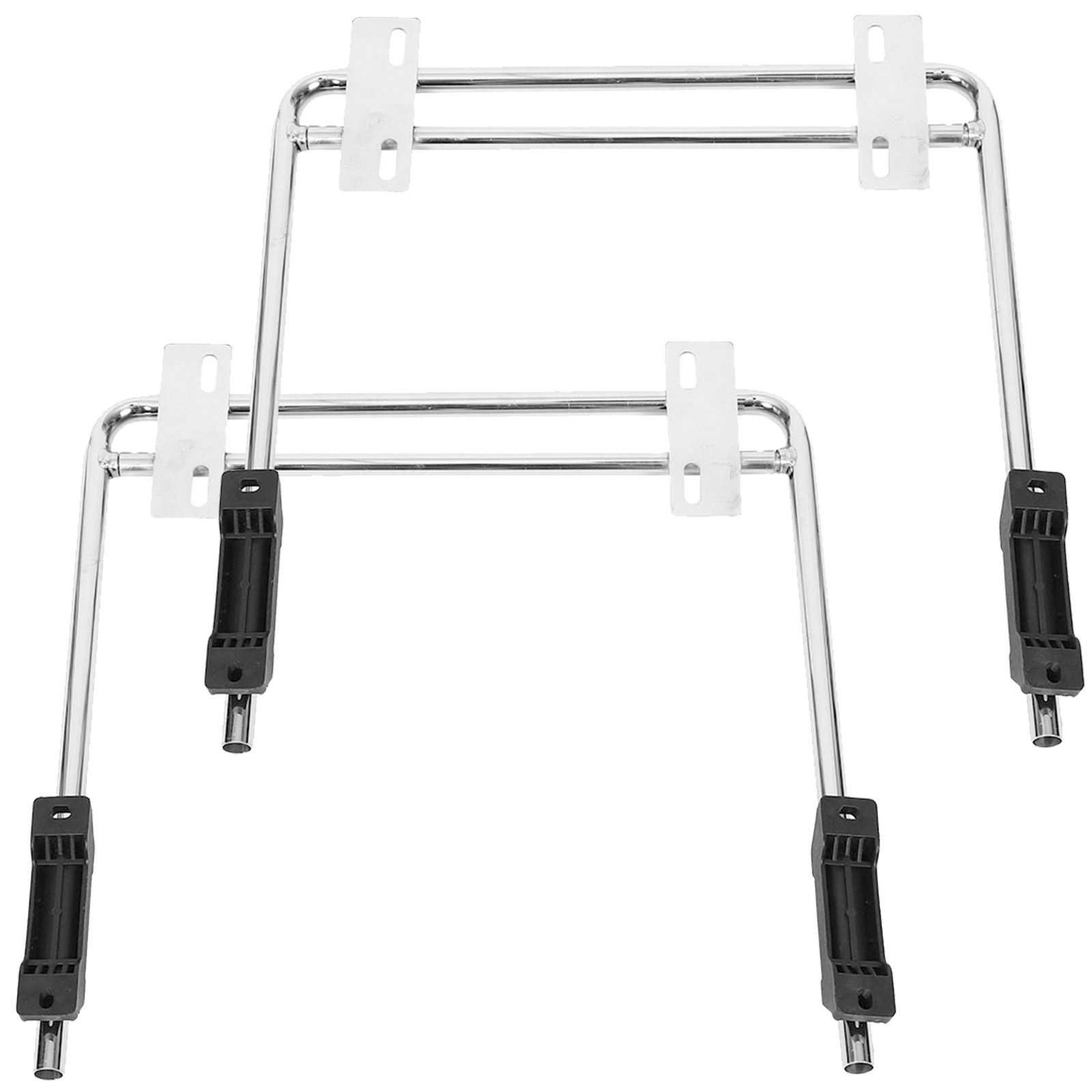 2Pcs Adjustable Retractable Fo - Footrest Under Desk ulasan dan harga
