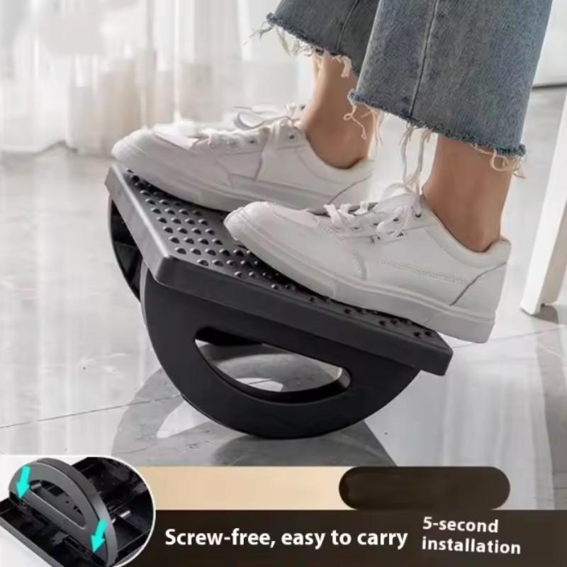 Ergonomic Portability Foot Res - Footrest Under Desk ulasan dan harga