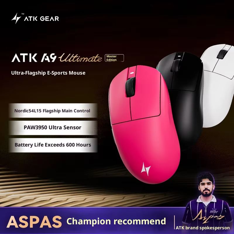 Atk Dragonfly A9 Lightweight M - Ultimate Esports Gaming ulasan dan harga