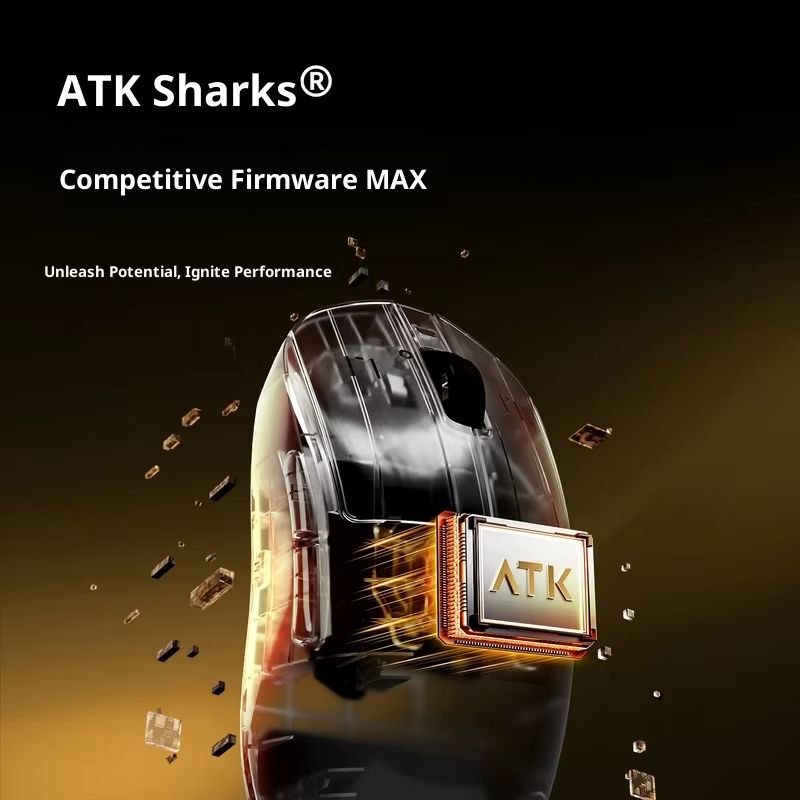 Atk Dragonfly A9 Lightweight M - Ultimate Esports Gaming ulasan dan harga