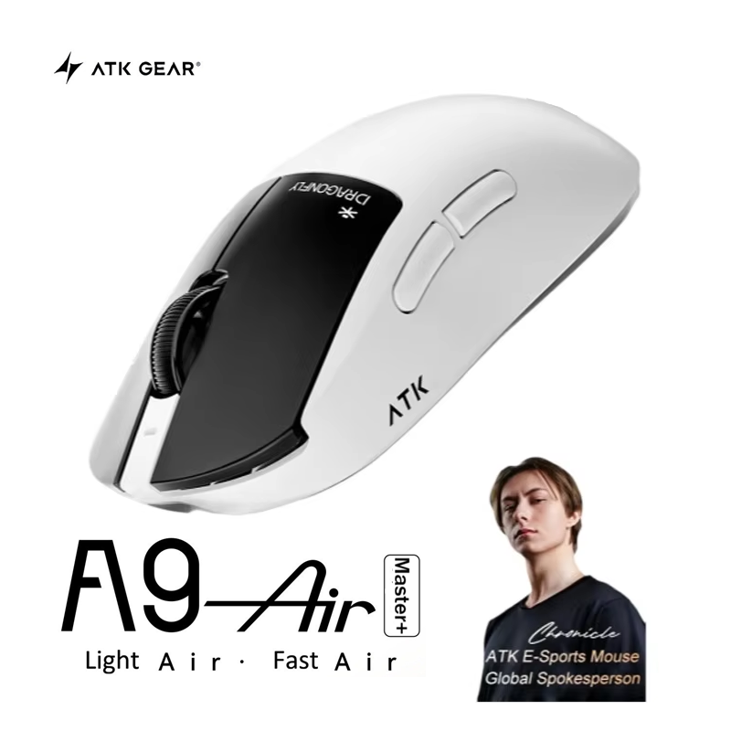 ATK A9 Air Ultimate Plus Gamin - Ultimate Esports Gaming ulasan dan harga