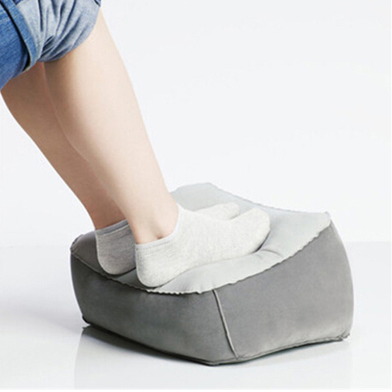 Inflatable Footrest Pillow PVC - Footrest Under Desk ulasan dan harga