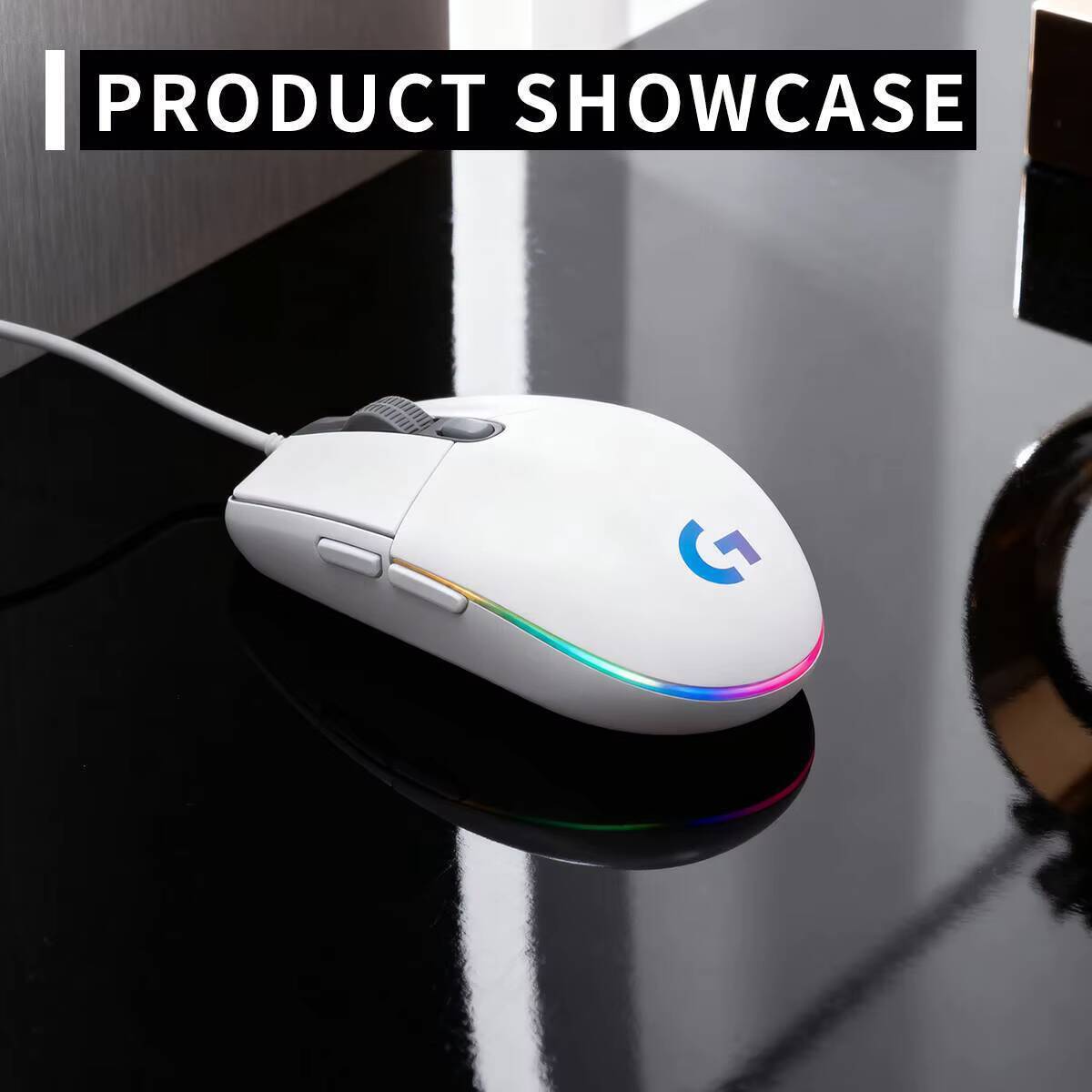 Logitech G102 Gaming Mouse, 8x - Esports Gaming Competition ulasan dan harga