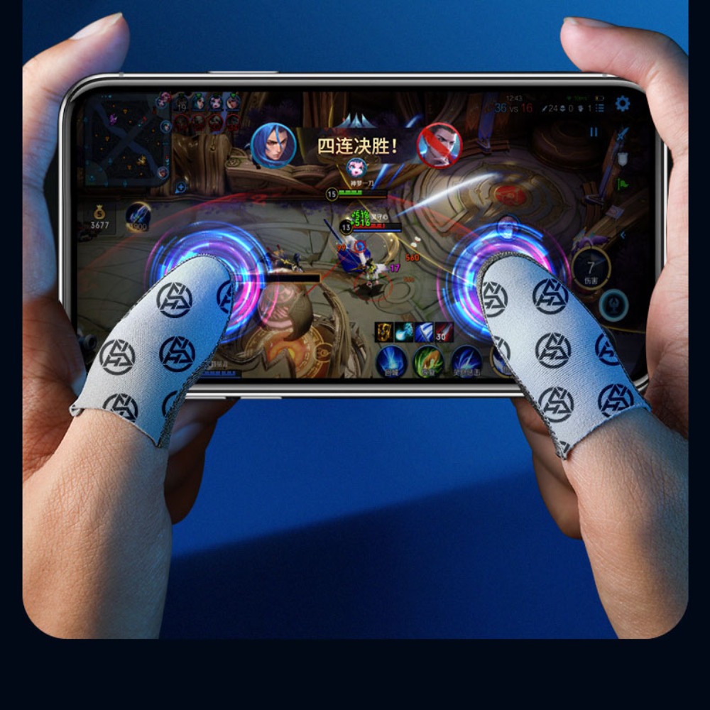 Sweatproof Esports Fingertips  - Esports Gaming Competition ulasan dan harga