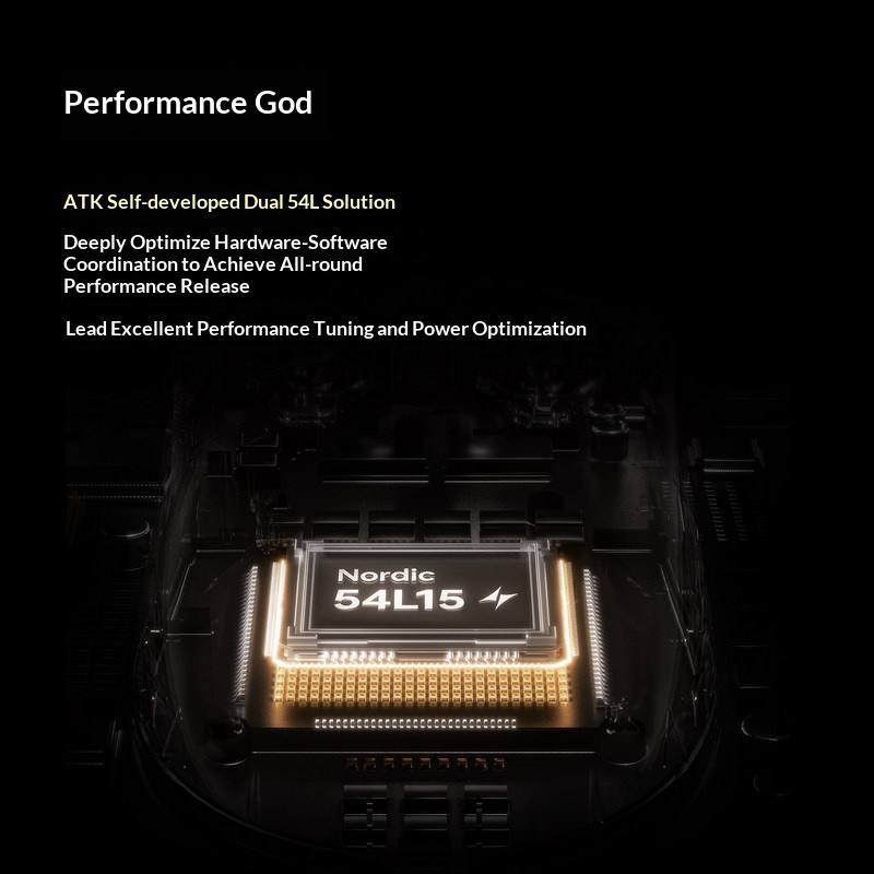 ATK Dragonfly A9 Ultimate Wire - Ultimate Esports Gaming ulasan dan harga
