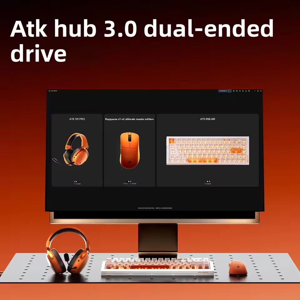 ATK Blazing Sky Z1 V2 Ultimate - Ultimate Esports Gaming ulasan dan harga