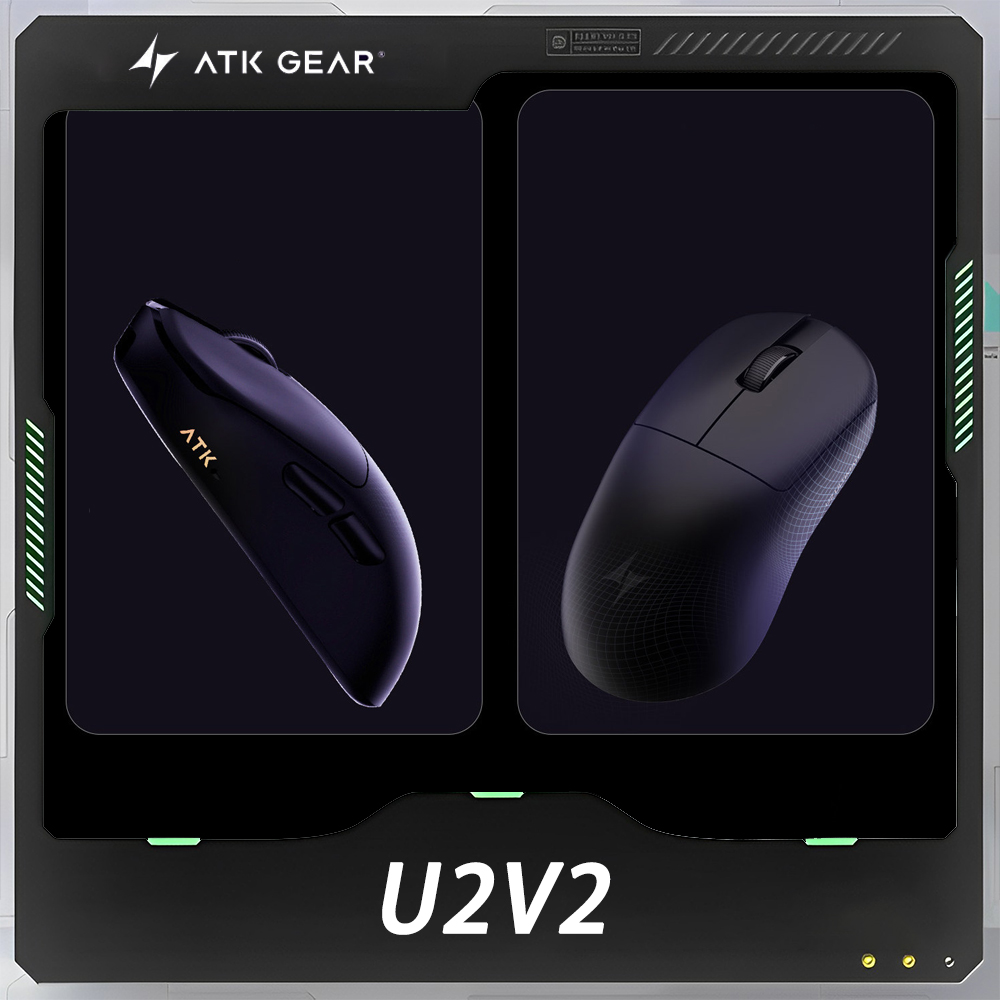 ATK U2V2 Ultimate/MINI Plus Wi - Ultimate Esports Gaming ulasan dan harga