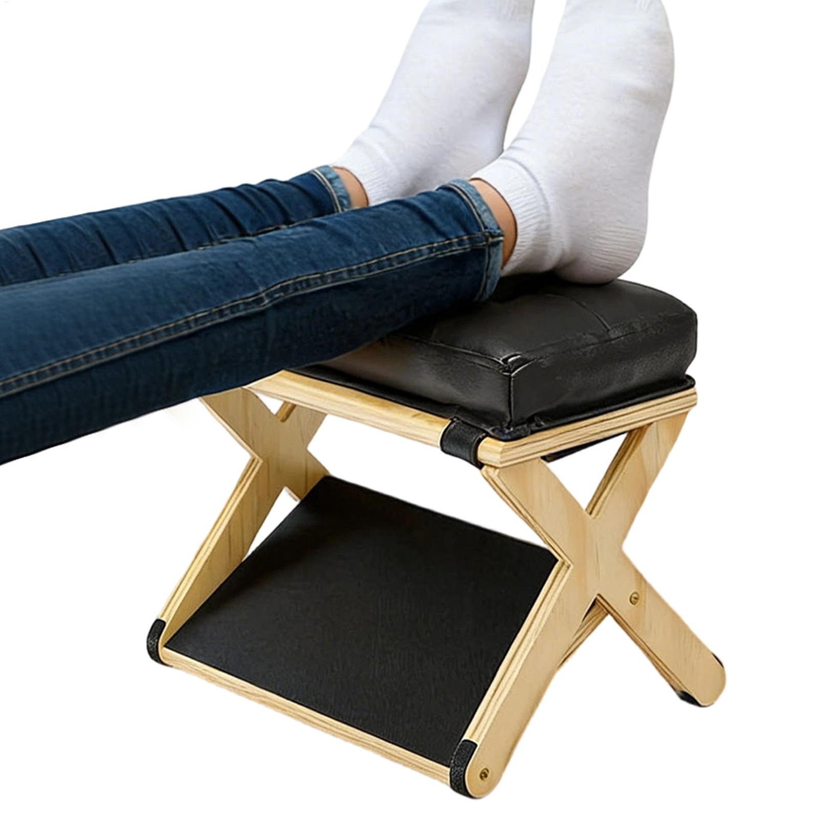 Foot Rest Under Desk Wooden Do - Footrest Under Desk ulasan dan harga