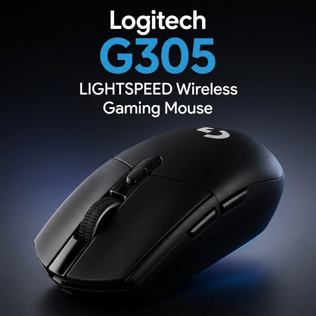 Logitech G305 Wireless Gaming  - Esports Gaming Competition ulasan dan harga