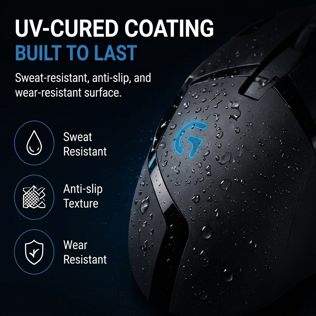 Logitech G402 Hyperion Fury E‑ - Esports Gaming Competition ulasan dan harga